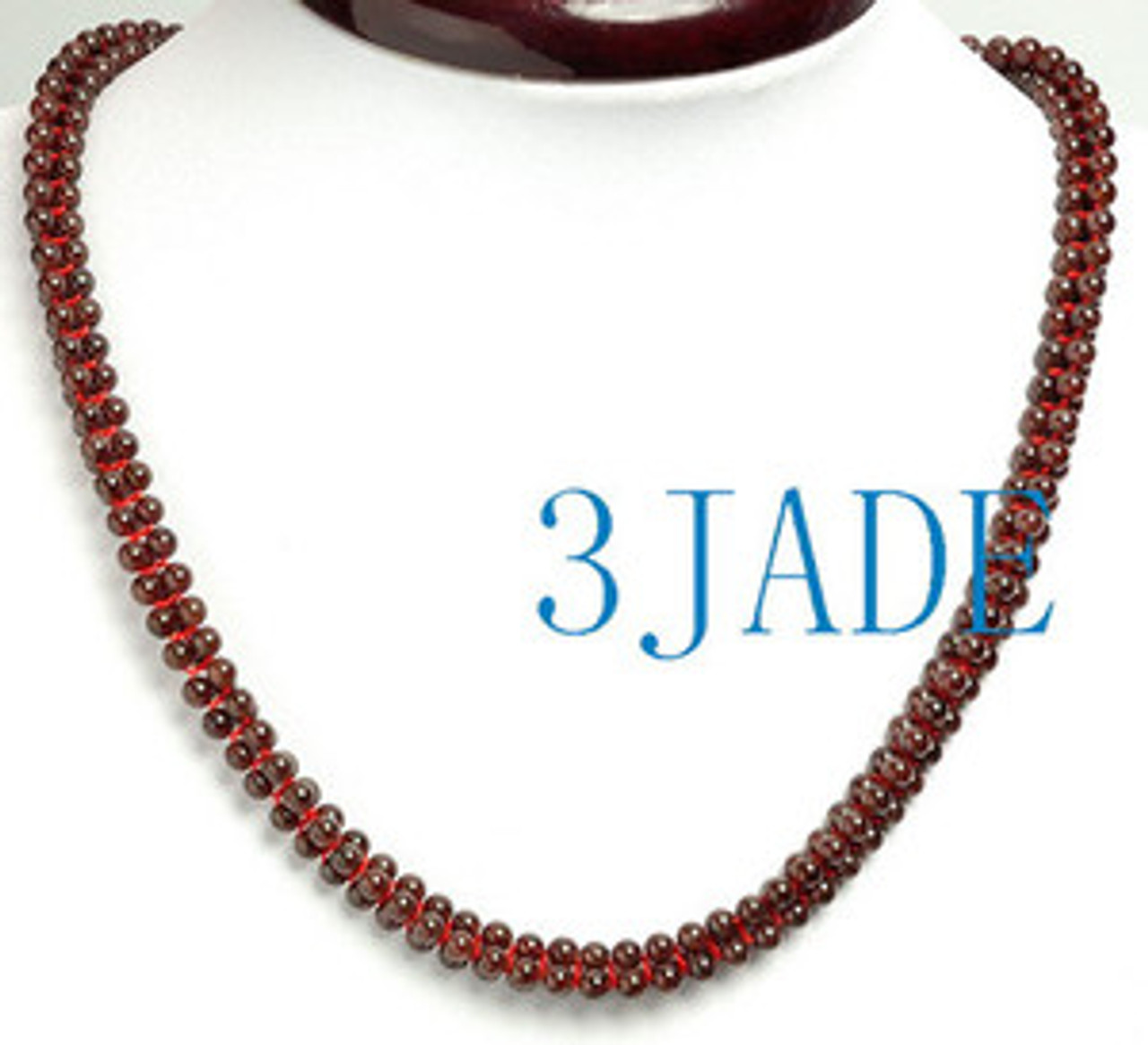 Natural Garnet Beads