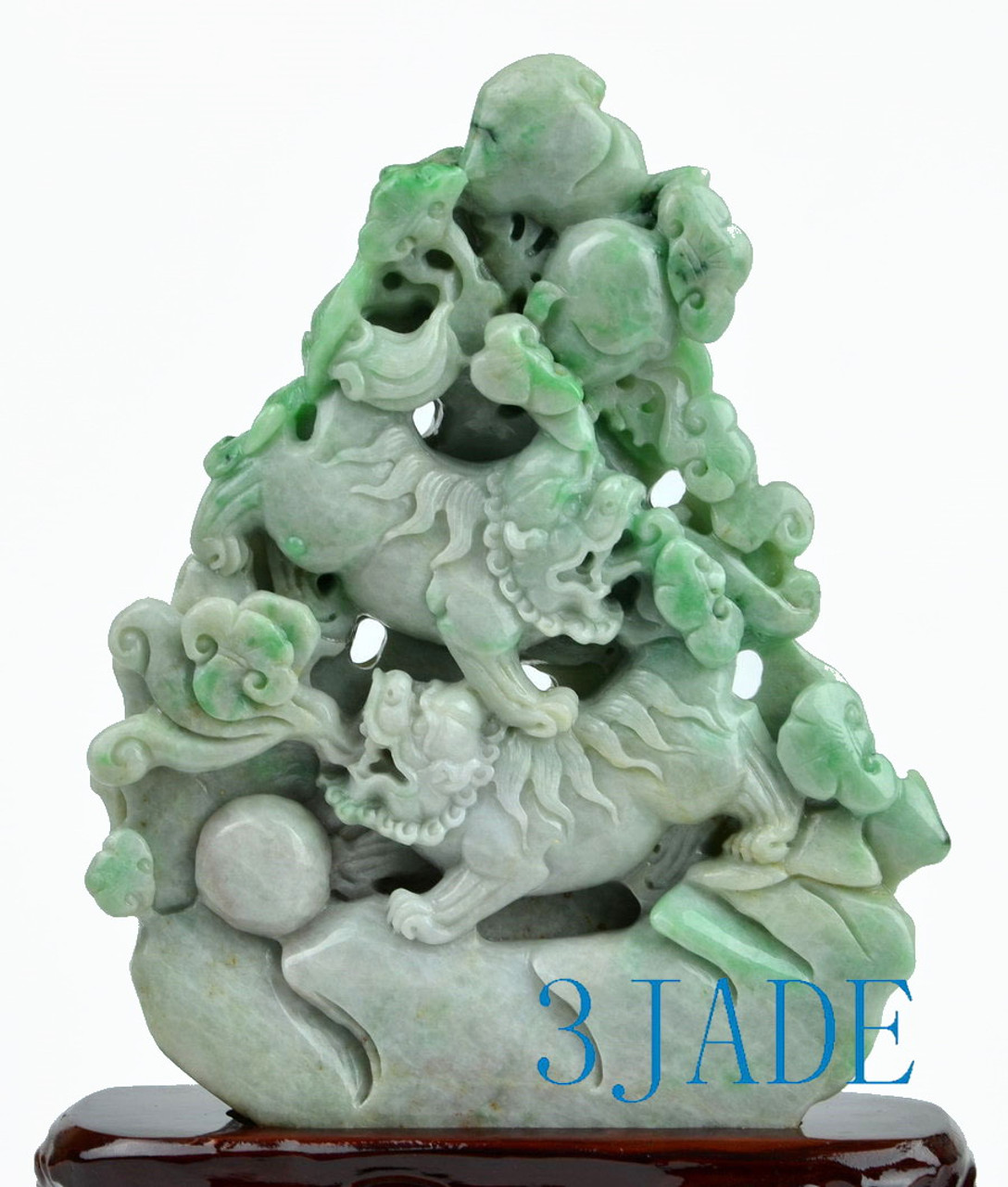 jade foo dogs