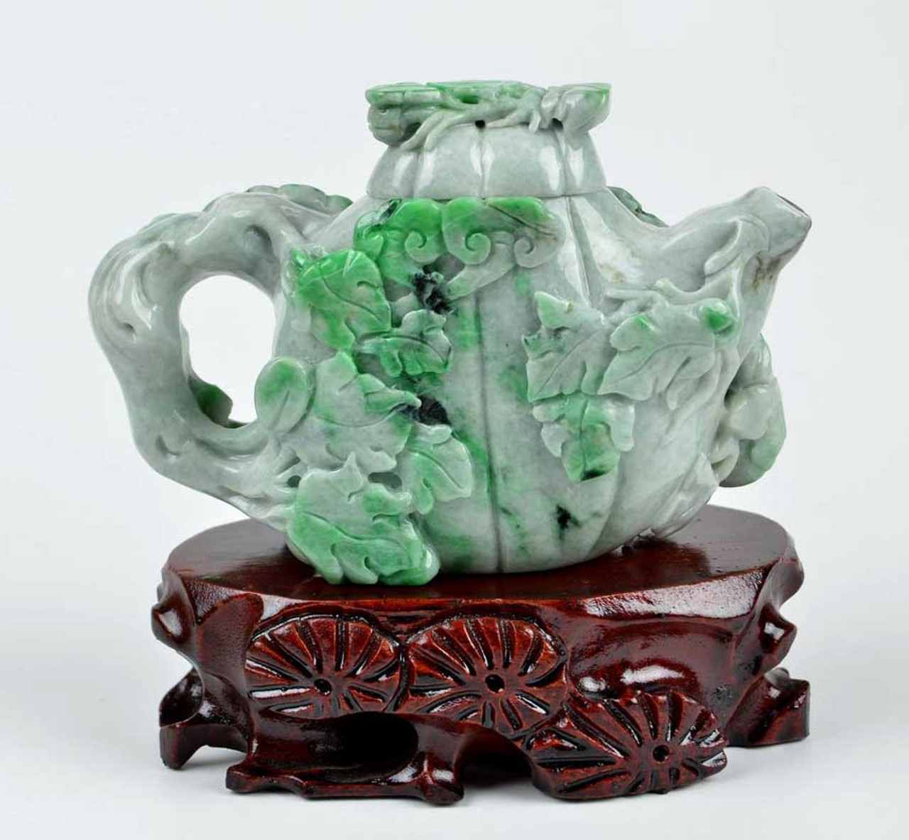 Green Jade Teapot