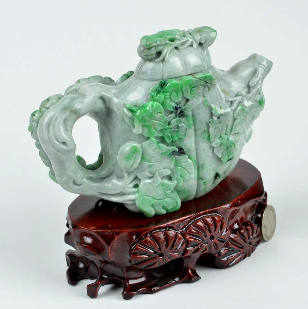 Jadeite Sculpture 