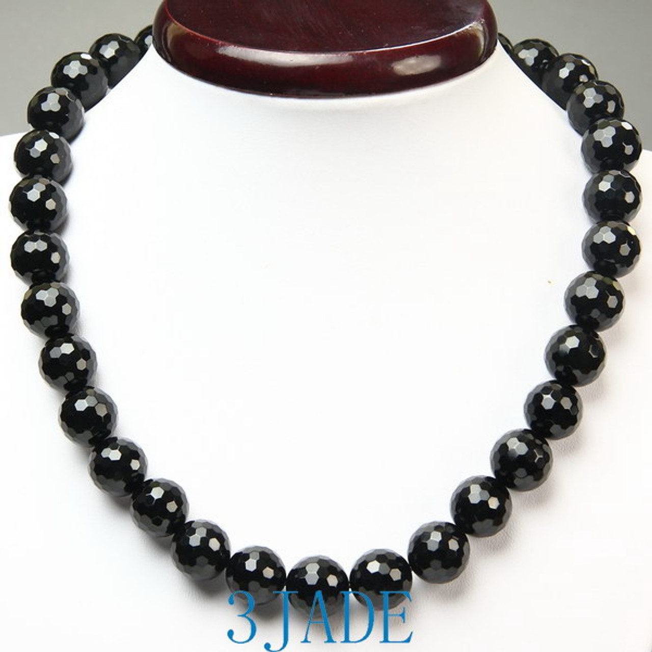 Black Diamond Beads Necklace From Jogi Gems At Low Price. Shop Now!