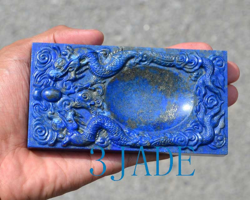 Lapis Lazuli carving