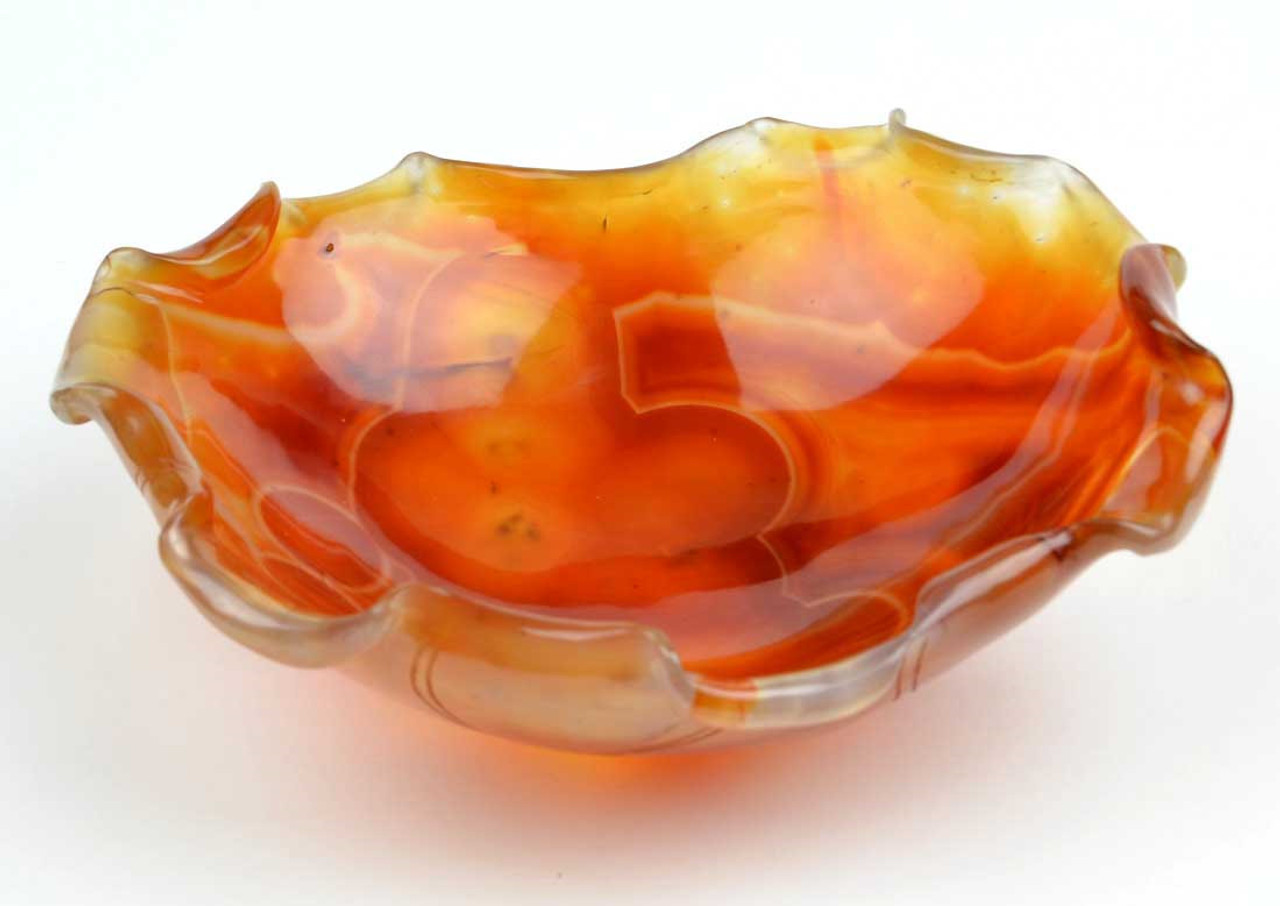 Carnelian Fruit Tray