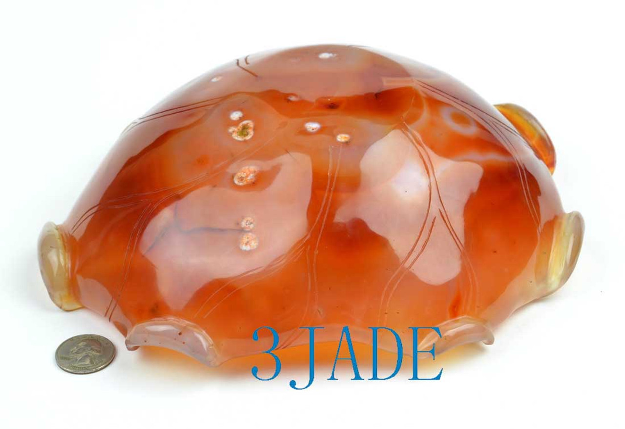 Red Agate Bowl