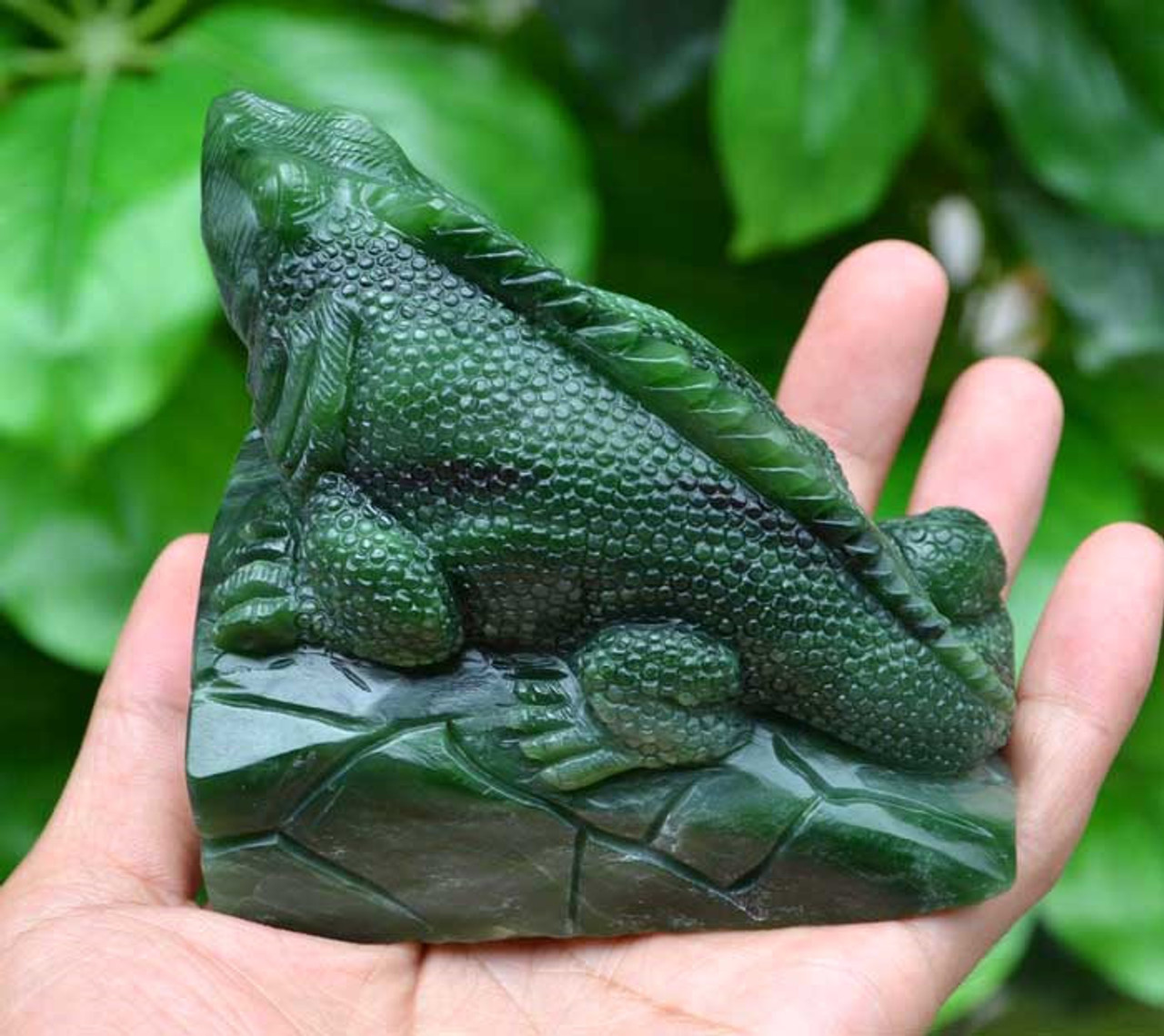 jade reptile