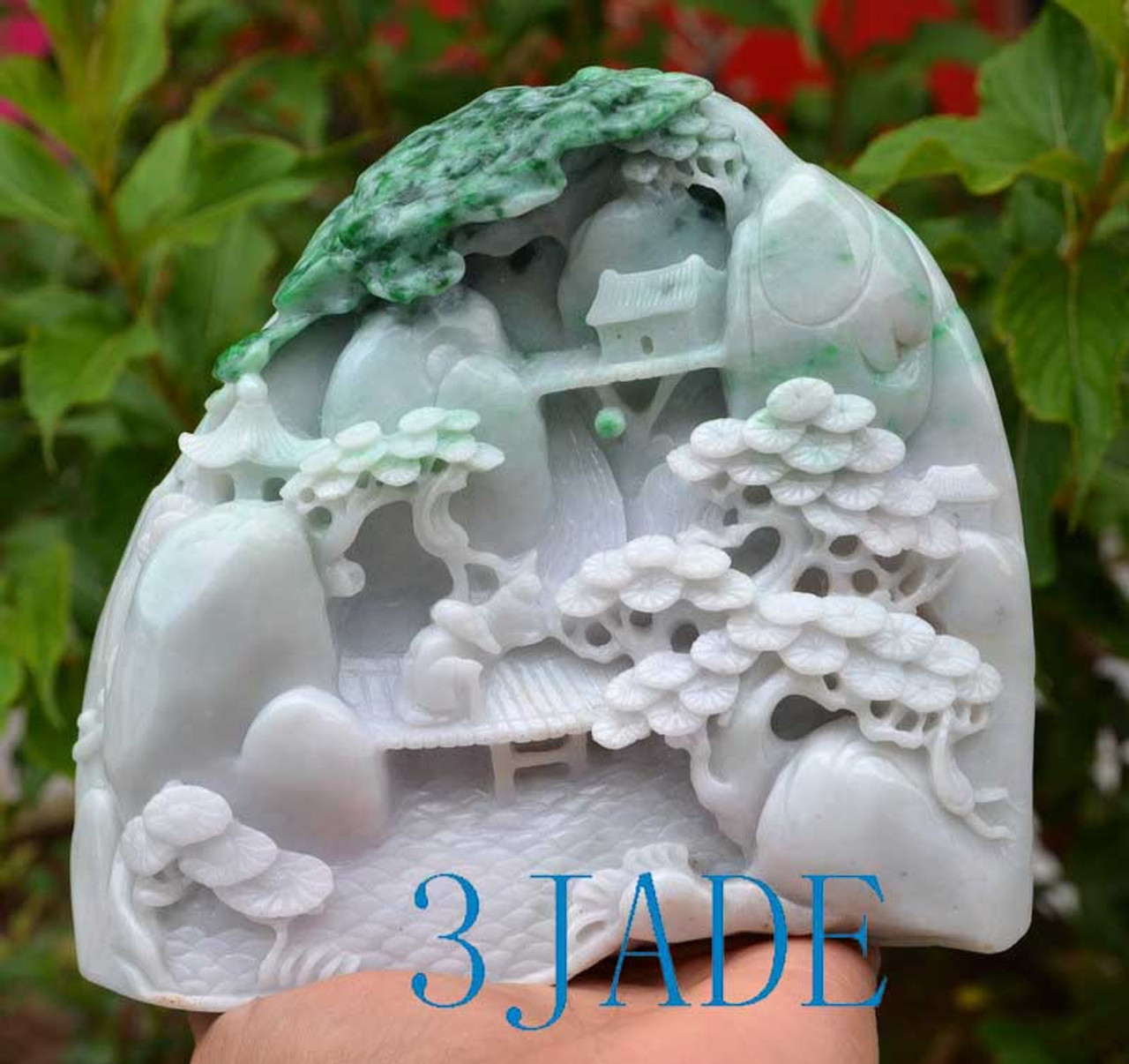 Chinese jade carving