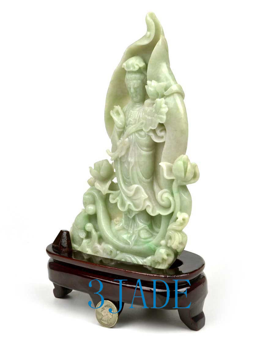 Jadeite Guanyin
