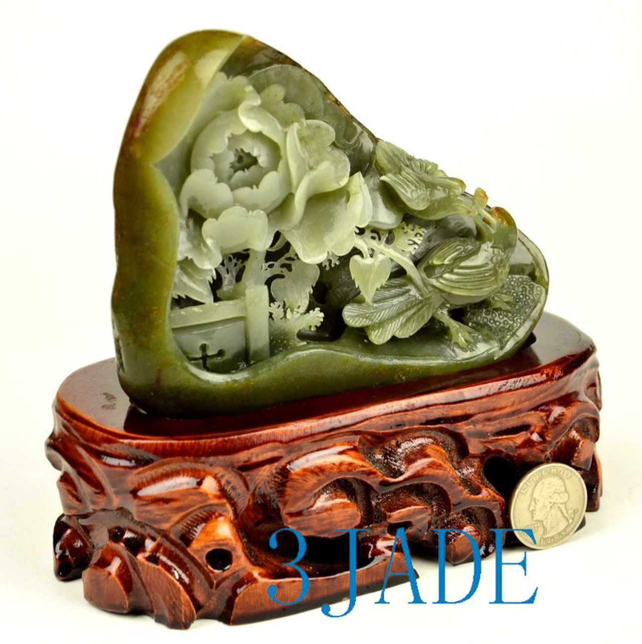 Hetian Seed Jade Carving