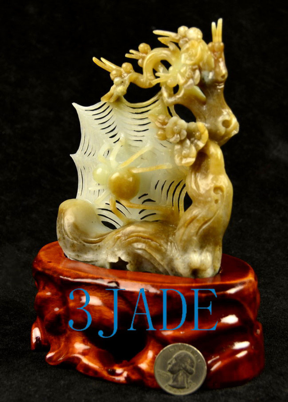 Hetian jade carving