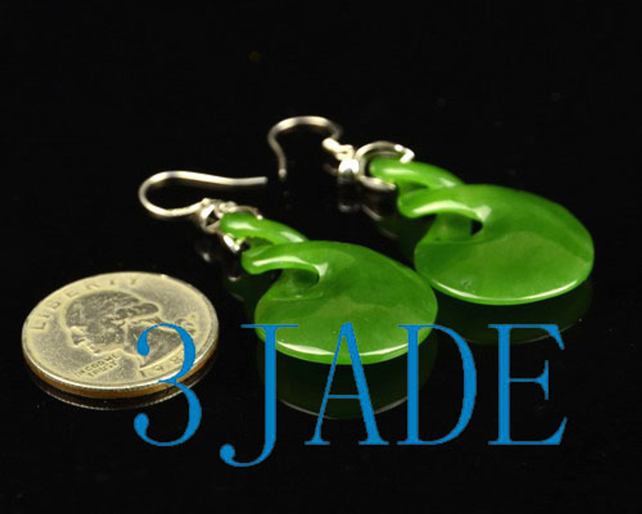 pounamu earrings