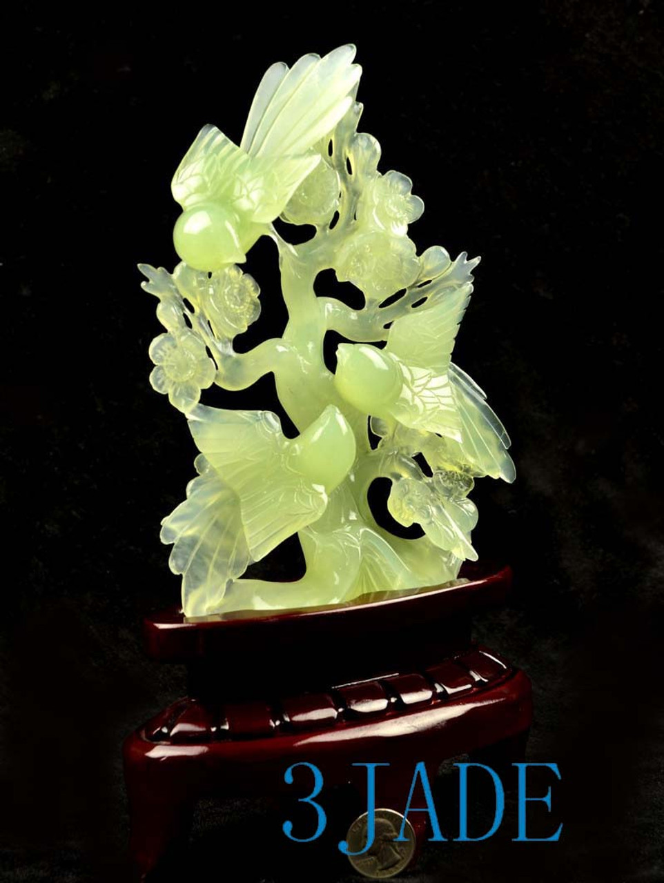 Chinese Xiu jade carving