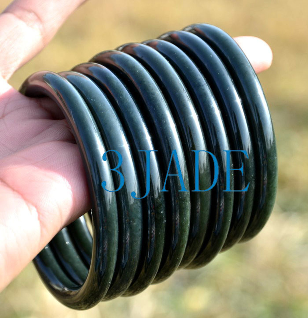 61-64.5mm Jade Bangle