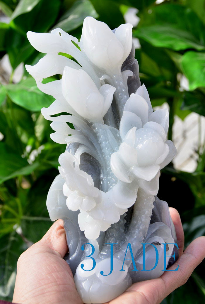 アート・デザイン・音楽 Fine Chinese Ceramics, Jadeite Jewellery art-deco-carved-natural-jade-