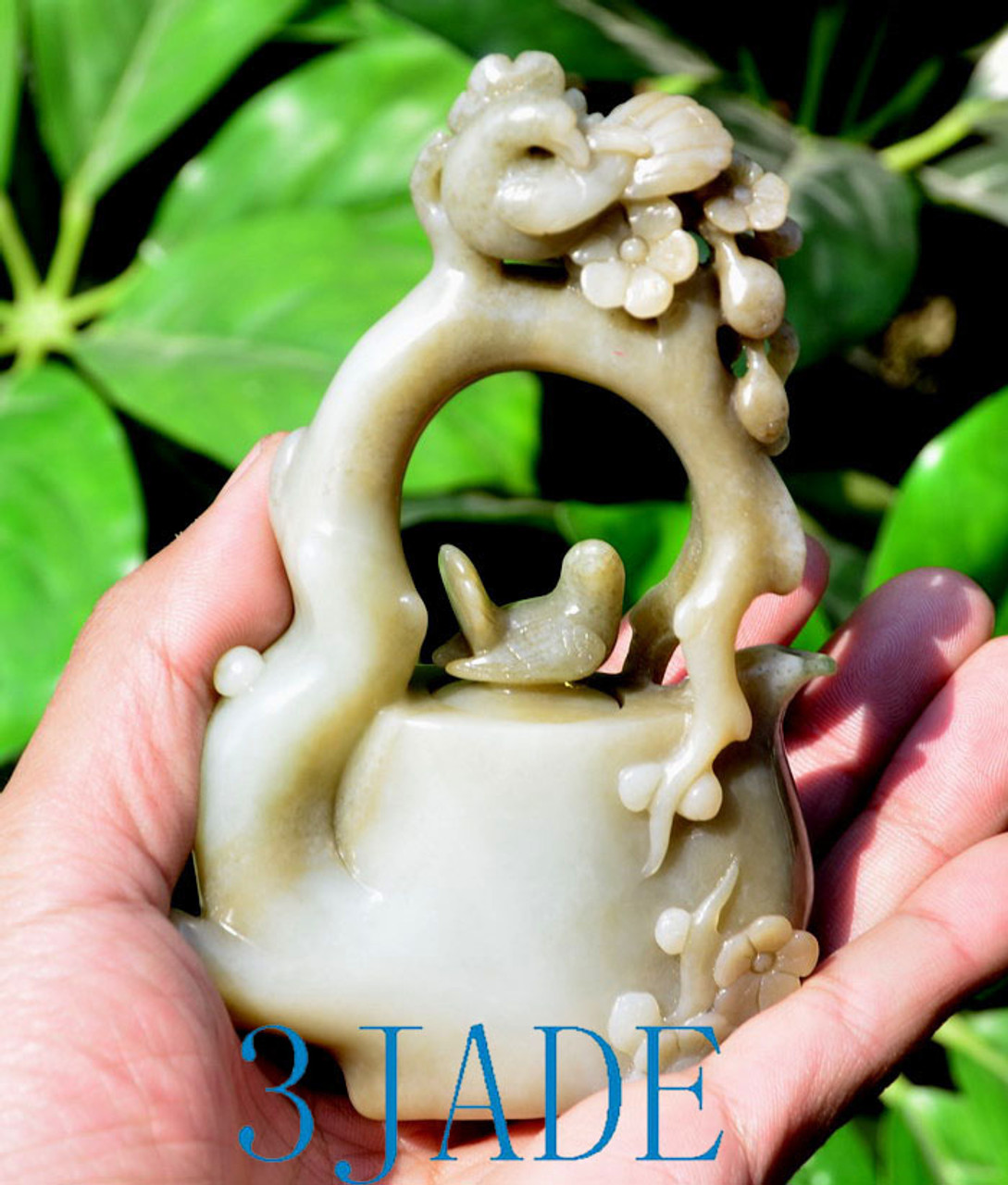 jade teapot