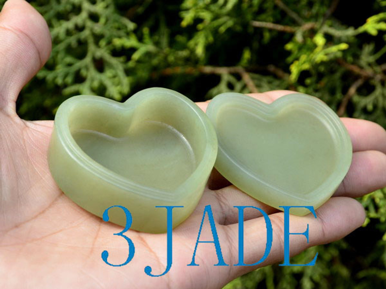 Jade Jewelry Box