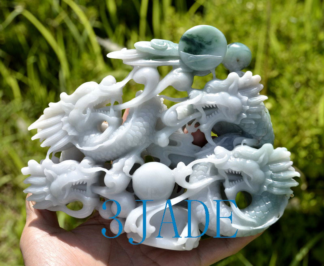 jadeite jade dragon