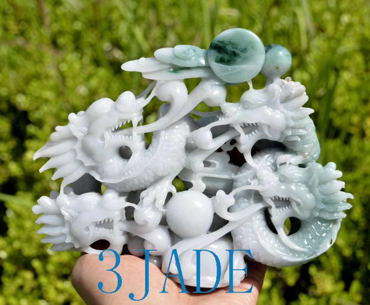 jadeite jade dragon