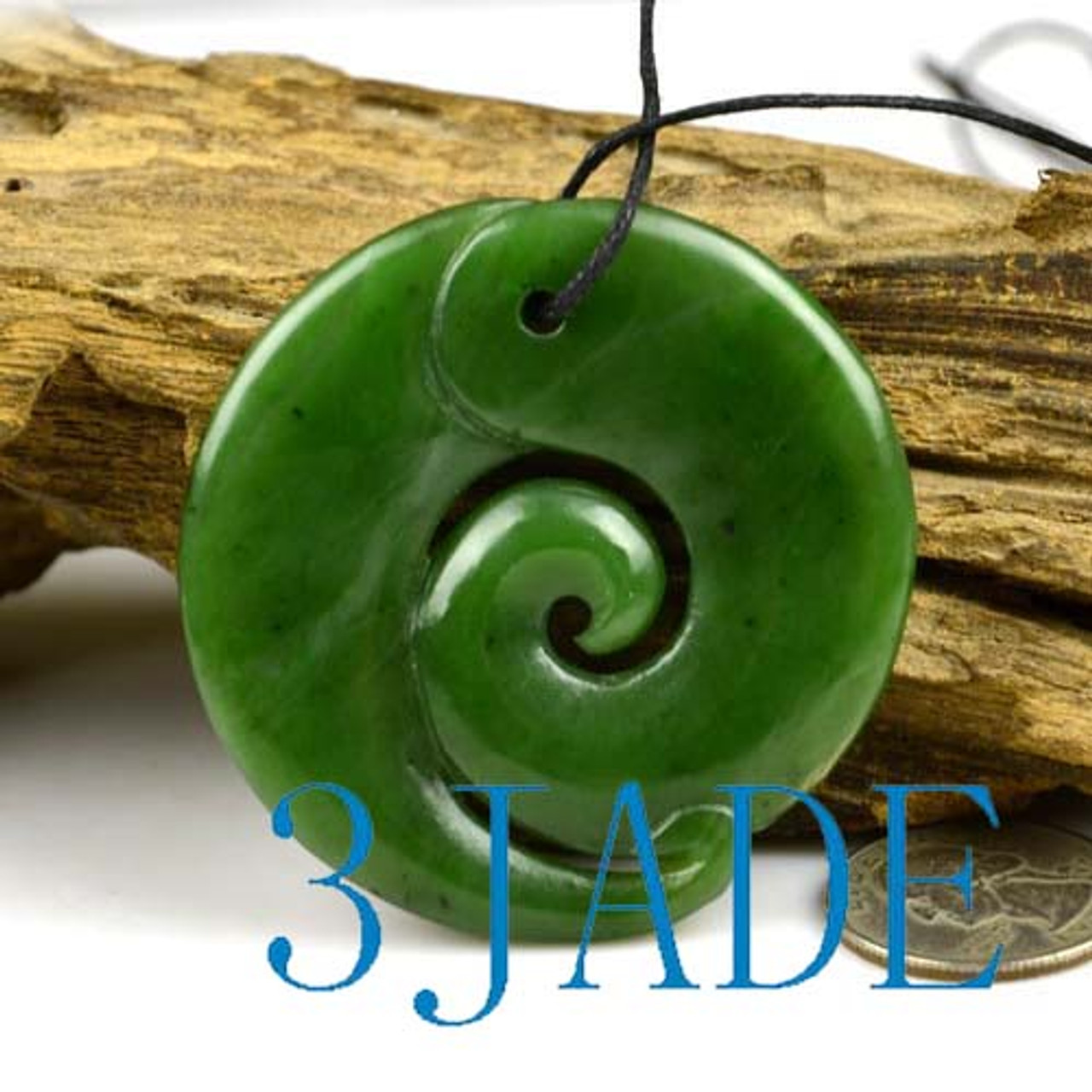 green jade swirl