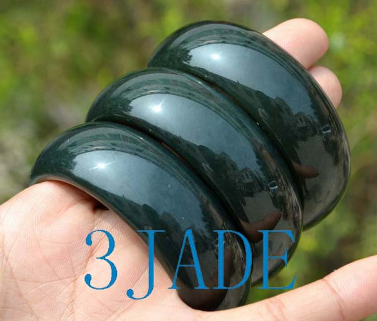 Carved Jade Bangle 59.2mm Dragon Carving Dark Green Grade A Jadeite burmese  Jade - Etsy