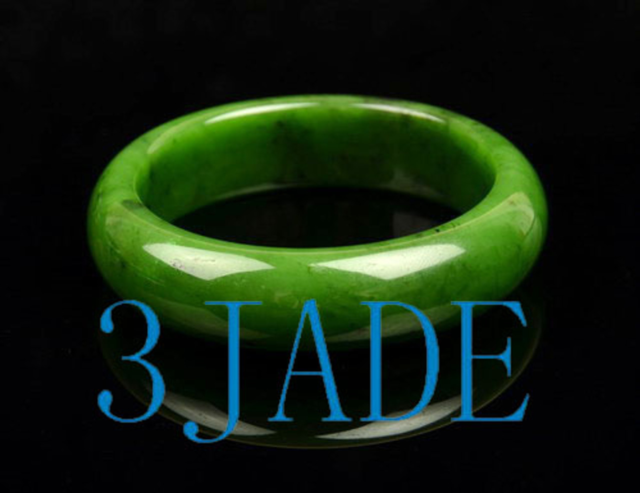 green jade bangle