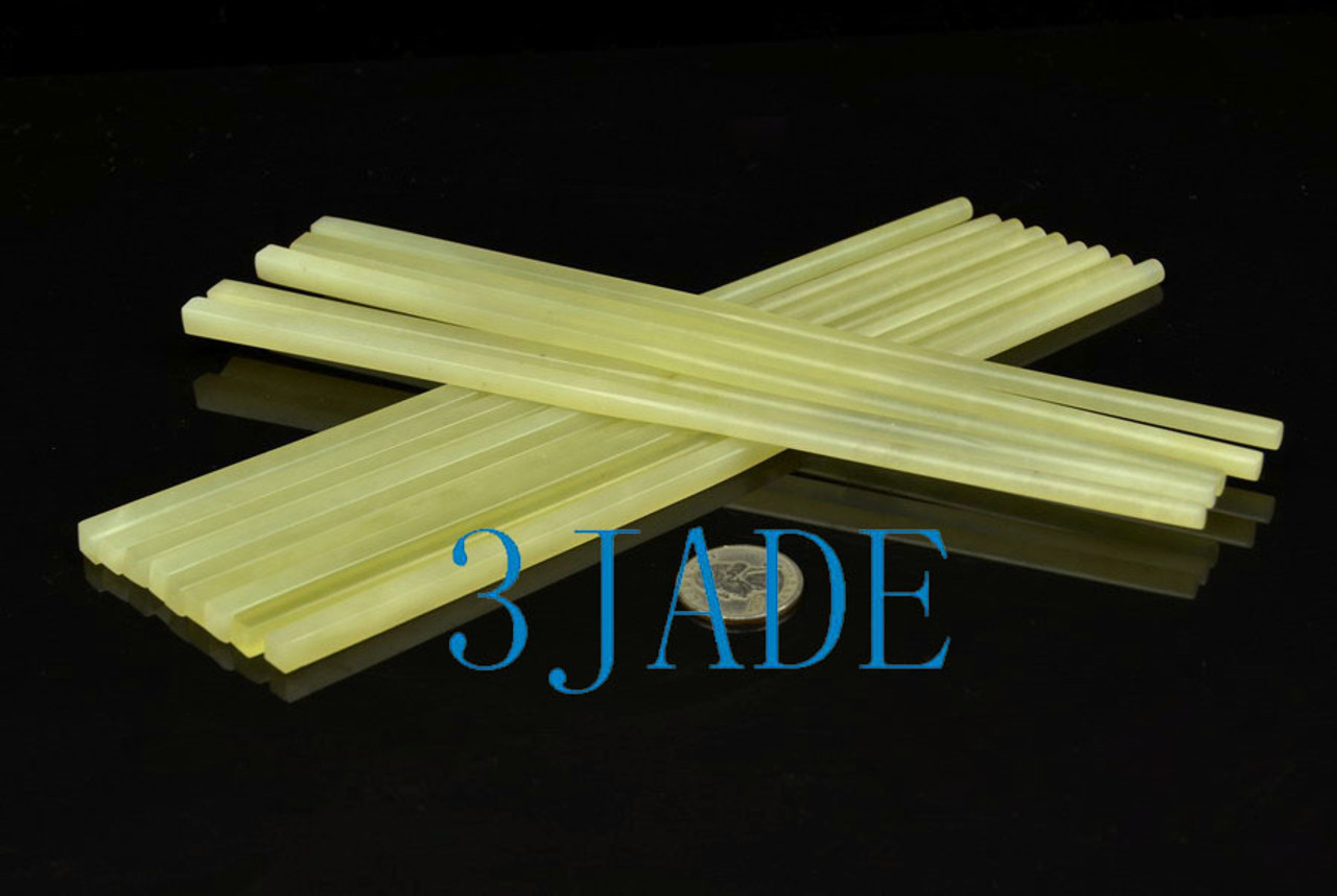 handmade Xiu jade chopsticks