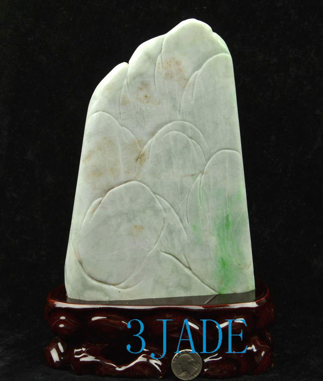 Burma jade carving