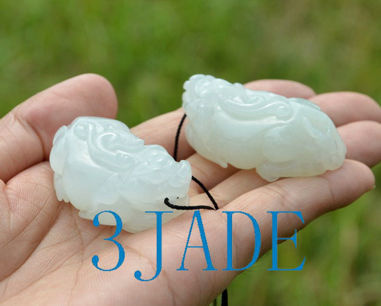 Hetian jade Pixiu