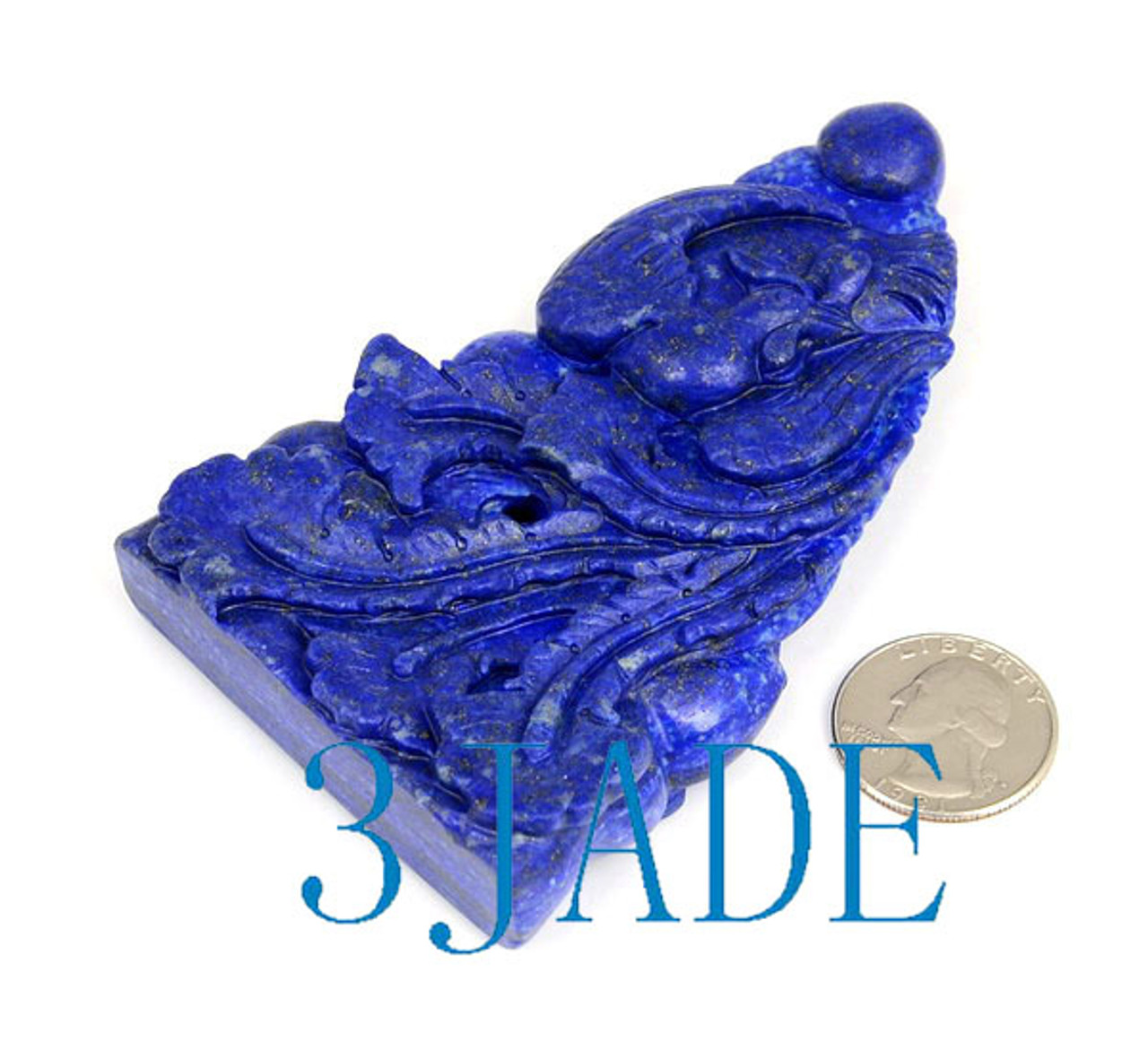 Lapis Lazuli Carving