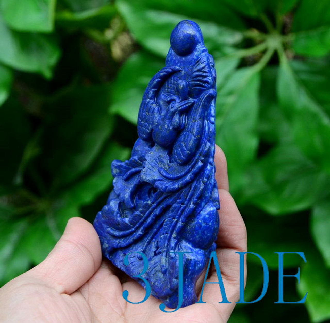 Lapis Lazuli Statue