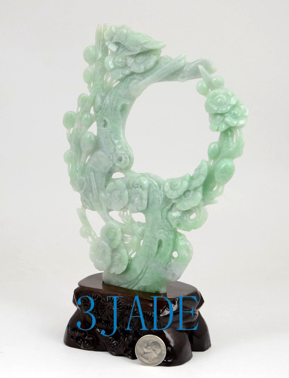 Burma Jadeite Jade Carving