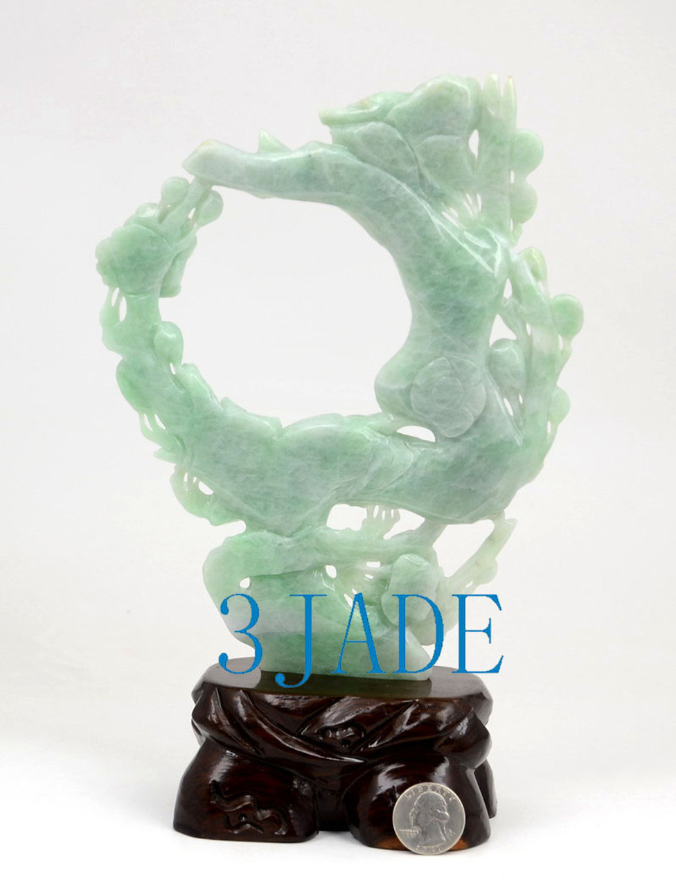 Myanmar jadeite jade carving