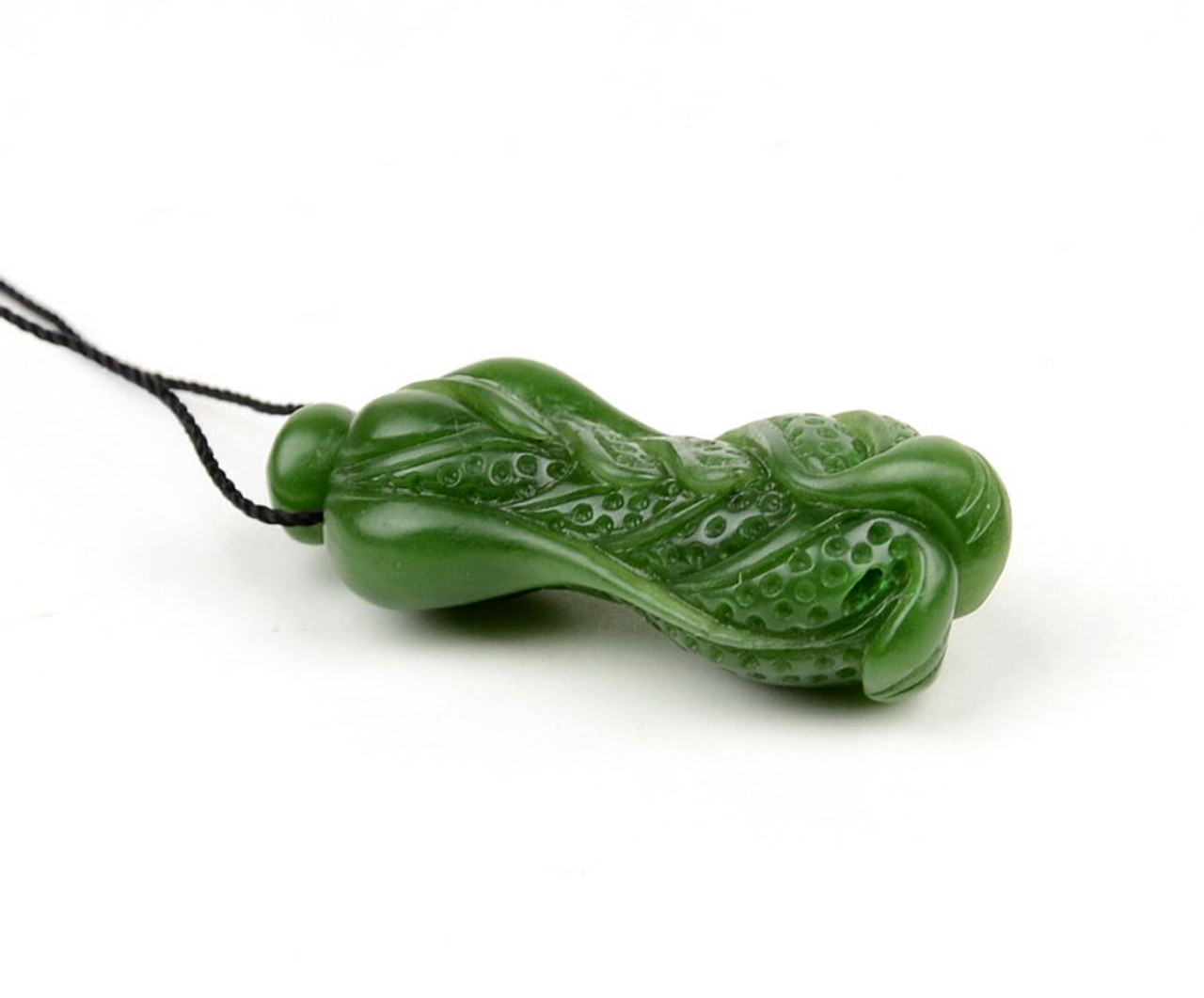 Jade Cabbage Pendant