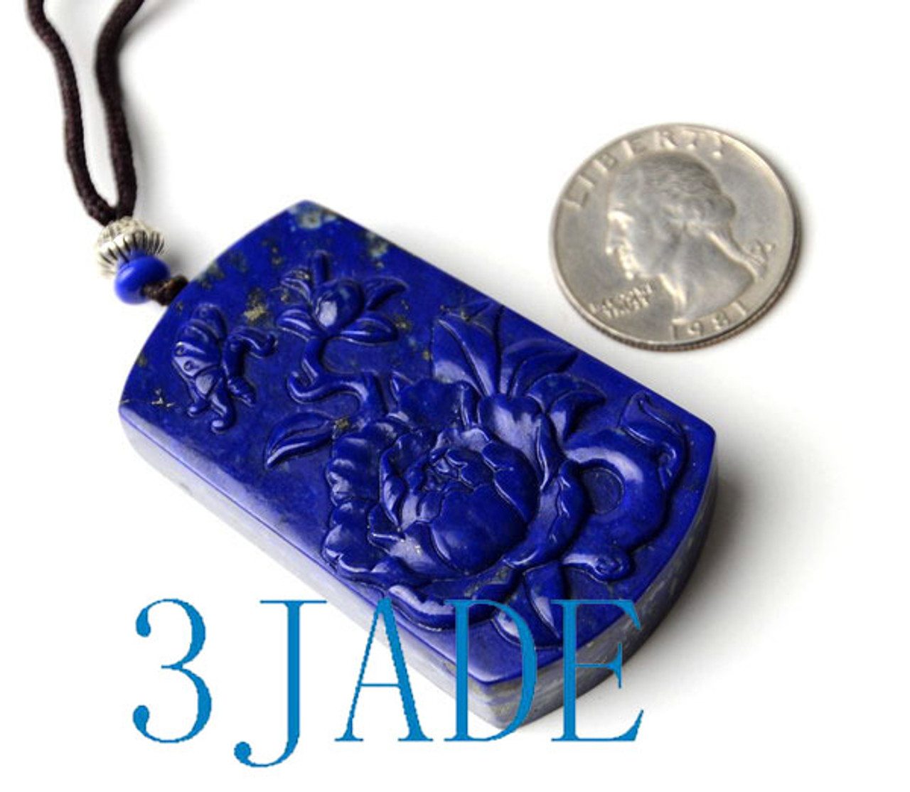 Lapis Lazuli Pendant