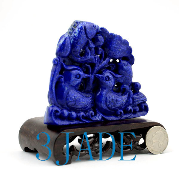 Lapis Lazuli sculpture