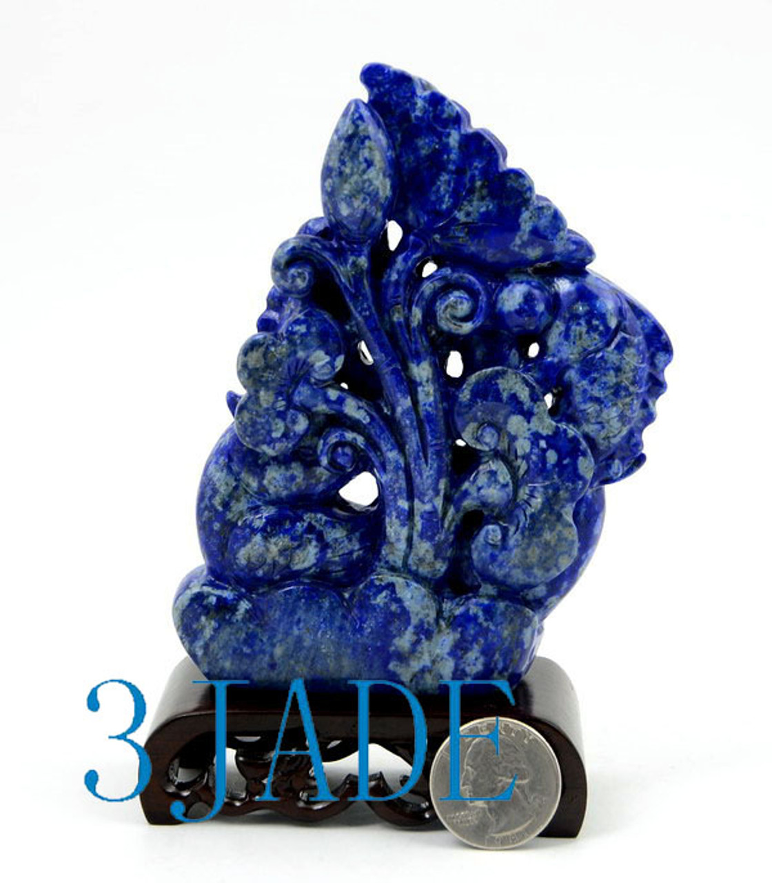 Lapis Lazuli Carving