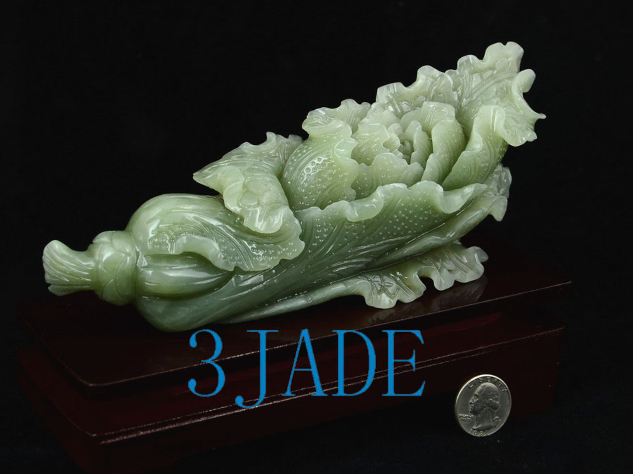 Jade Cabbage Statue