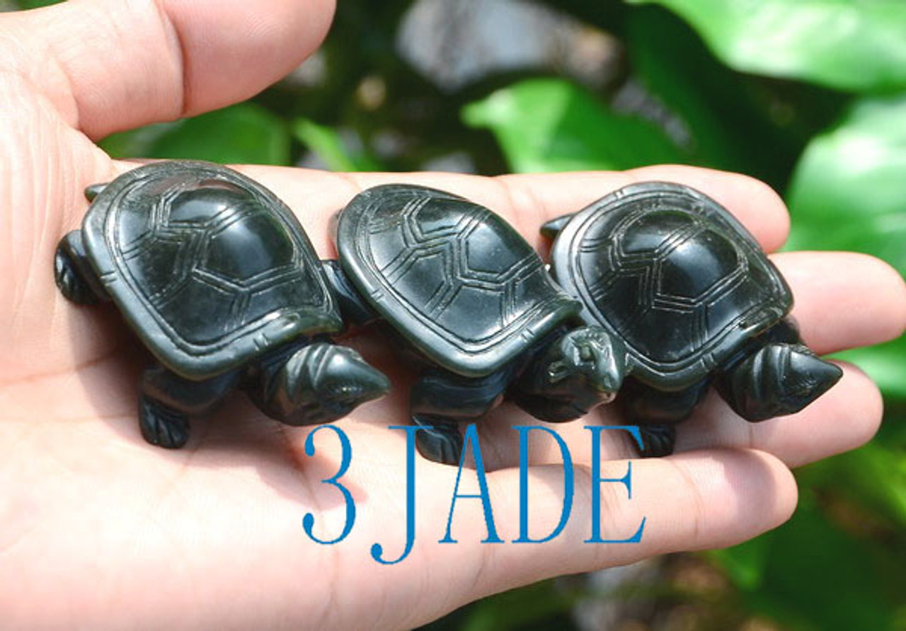 Jade Tortoise Figurine