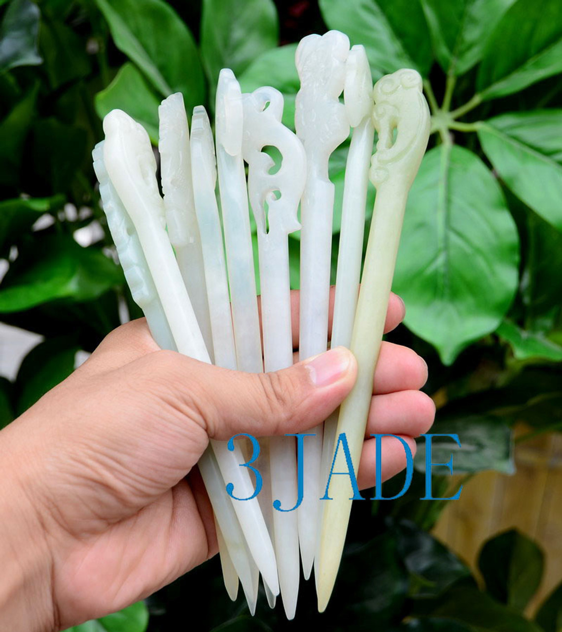 Xiu Jade Hair Stick /Hairpin