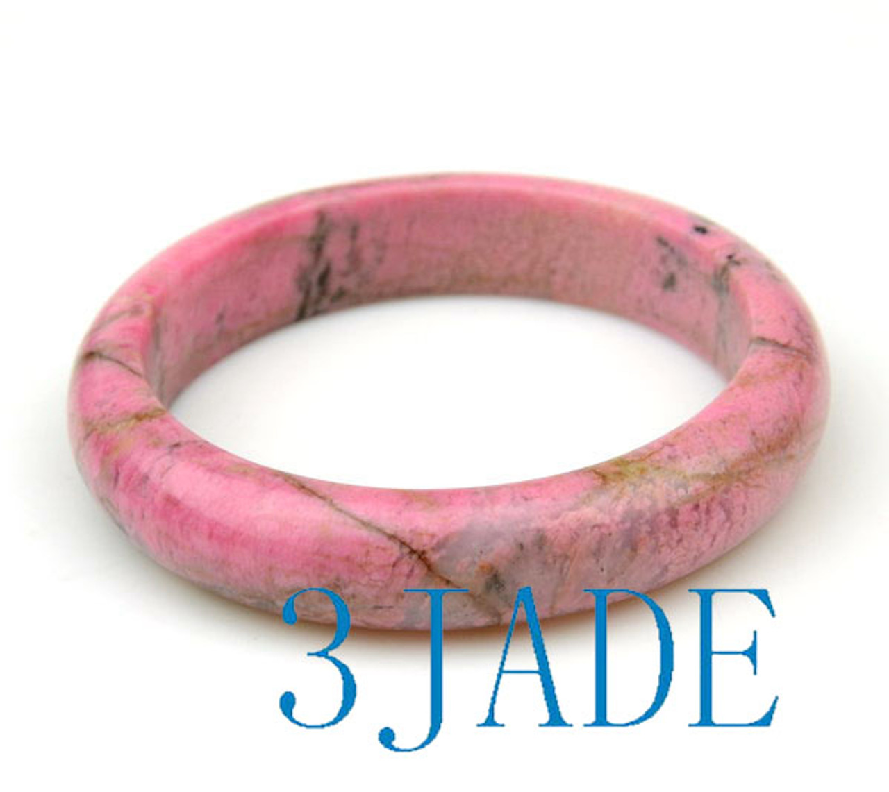 58mm Rhodonite Bangle