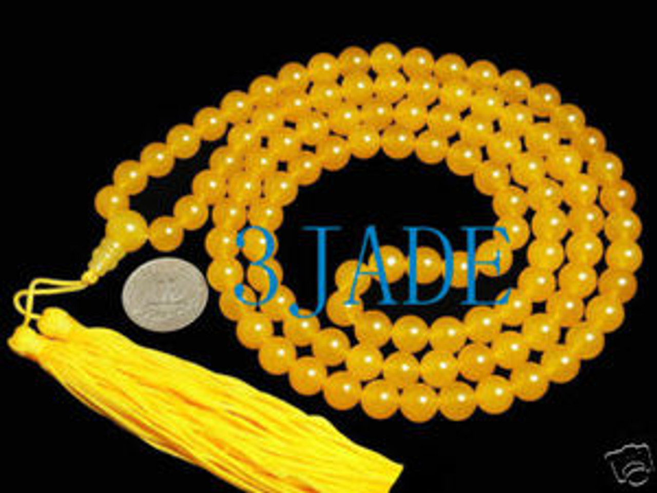 108 Jade Prayer Beads