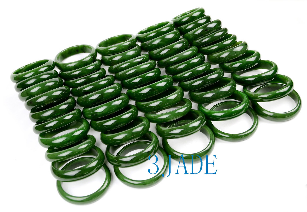 green Canadian nephrite jade bangles bracelet wholesale