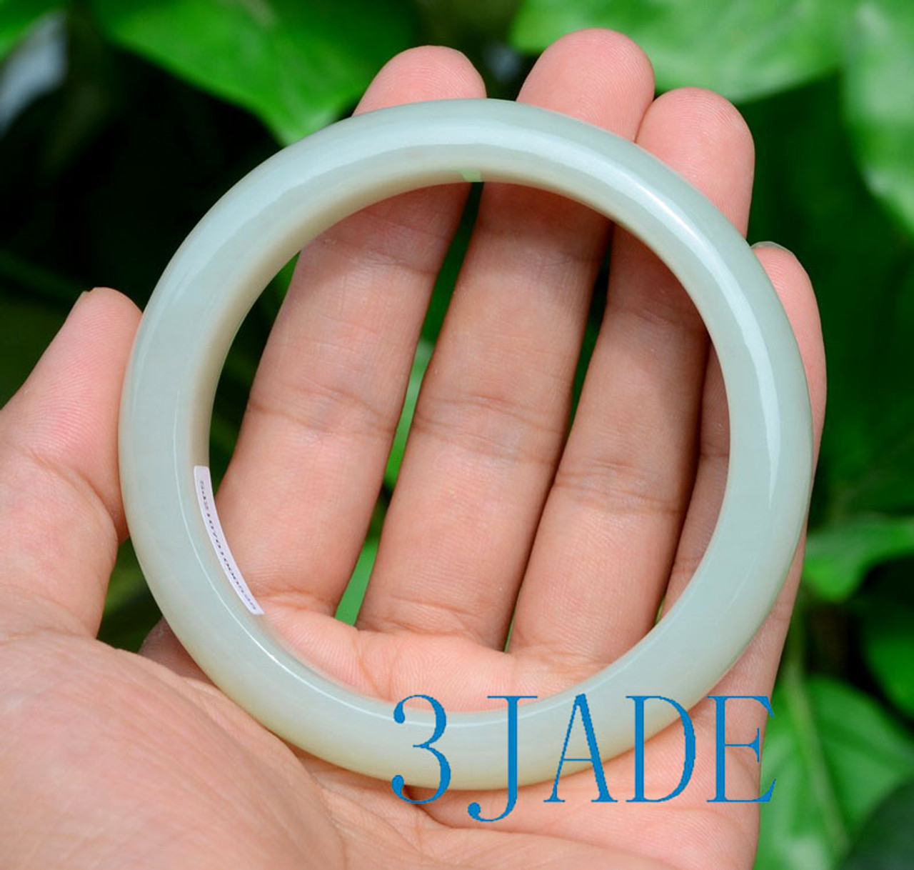 64.5mm Hetian jade bangle