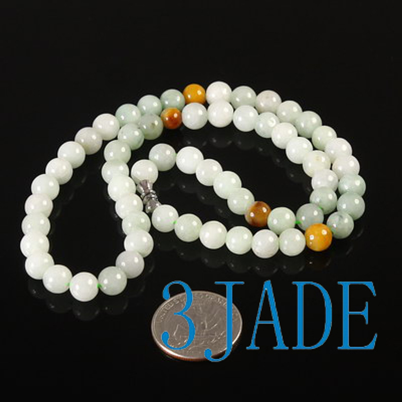 Jade Beads Necklace