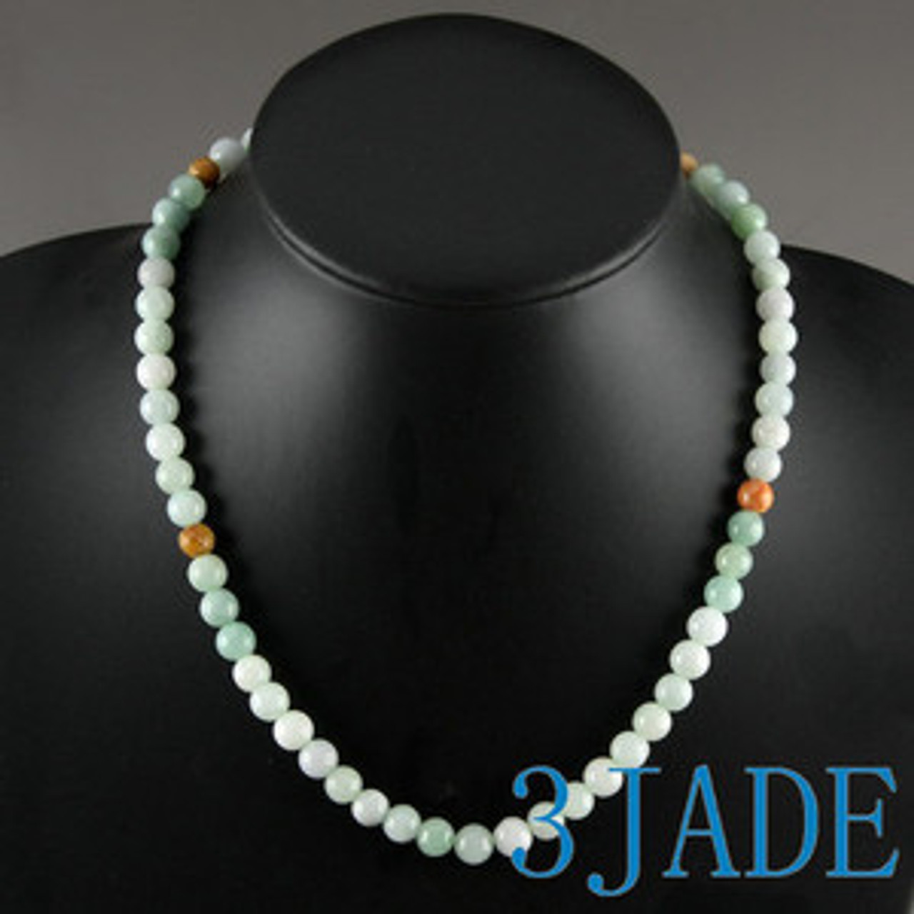 Jadeite Beads Necklace