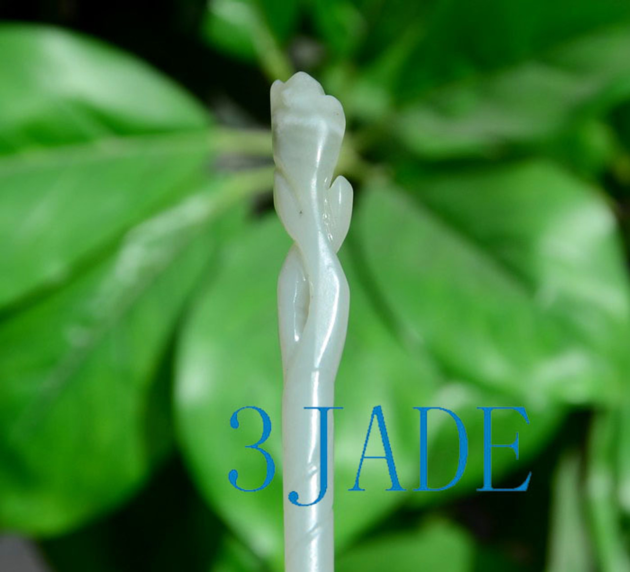 Jade Hair Sticks - The Hair Sticks