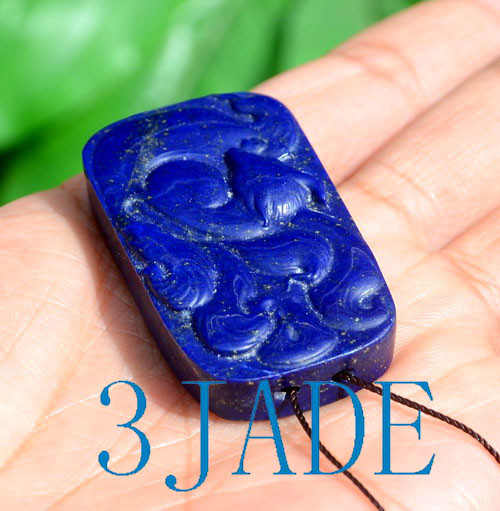 Natural Lapis Lazuli Nine-tailed Fox/Kumiho/Gumiho/구미호/九尾狐