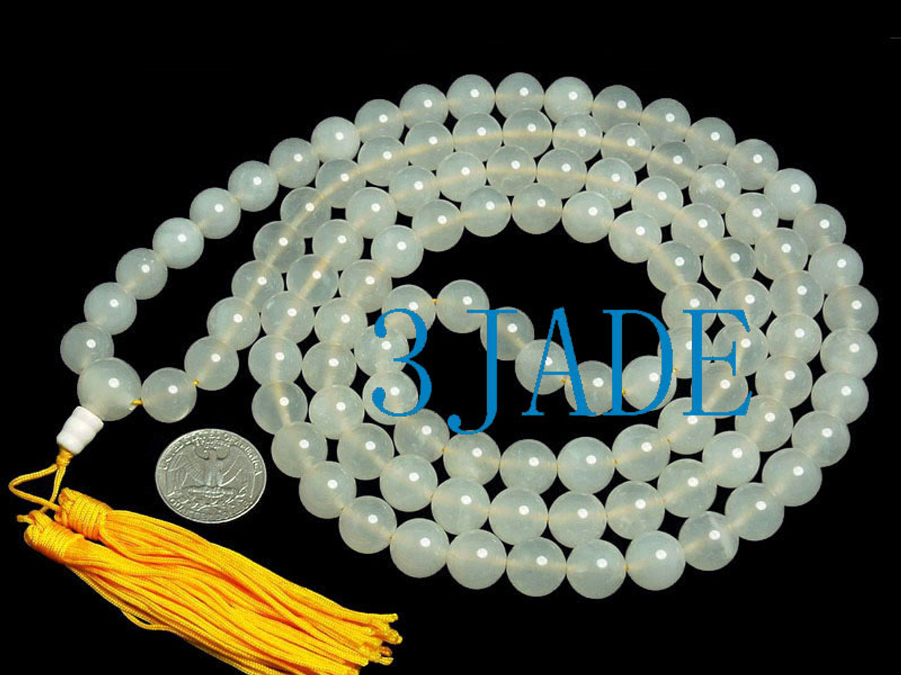 long prayer beads mala