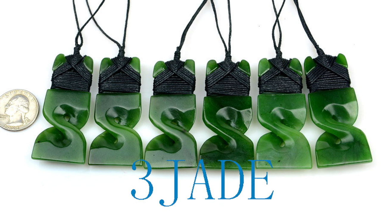 Maori jade Hei Toki