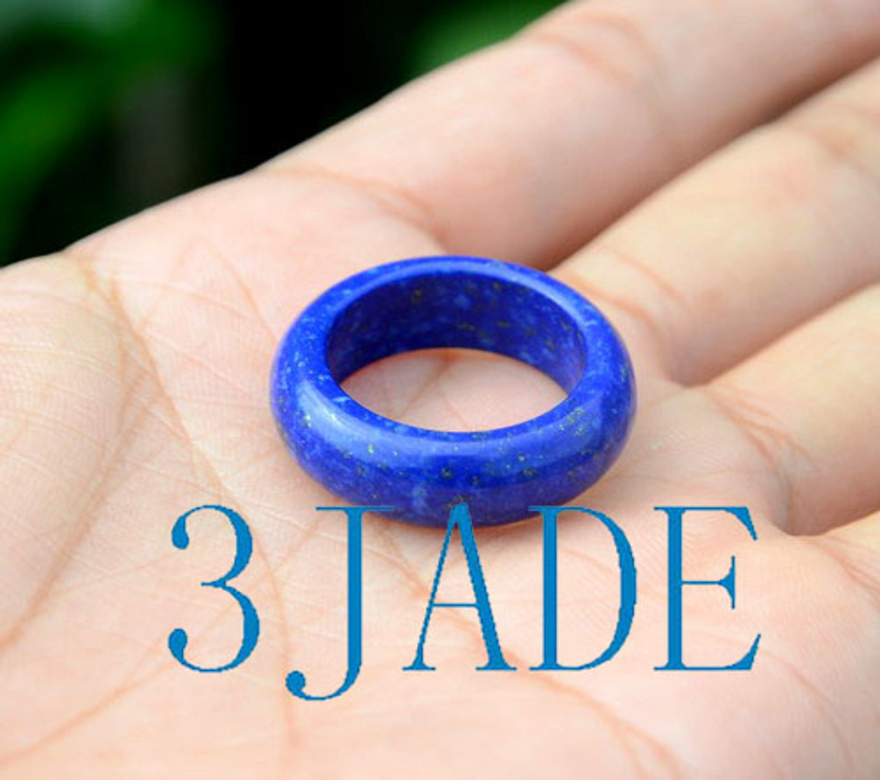 Lapis Lazuli Band Ring