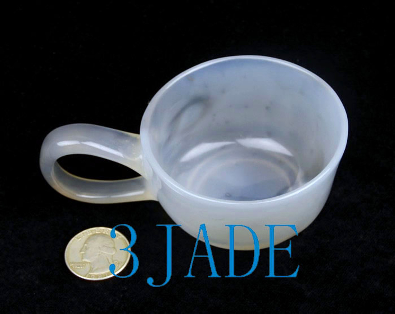 natural agate coffee cup